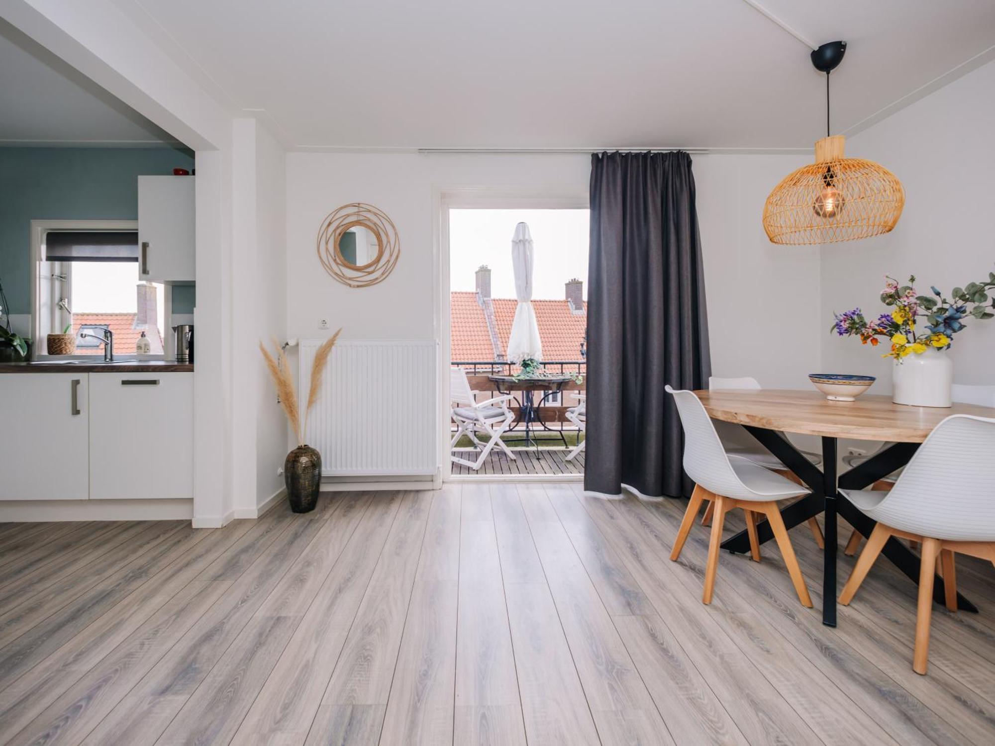 Zandvoortferienwohnungen Bagian luar foto