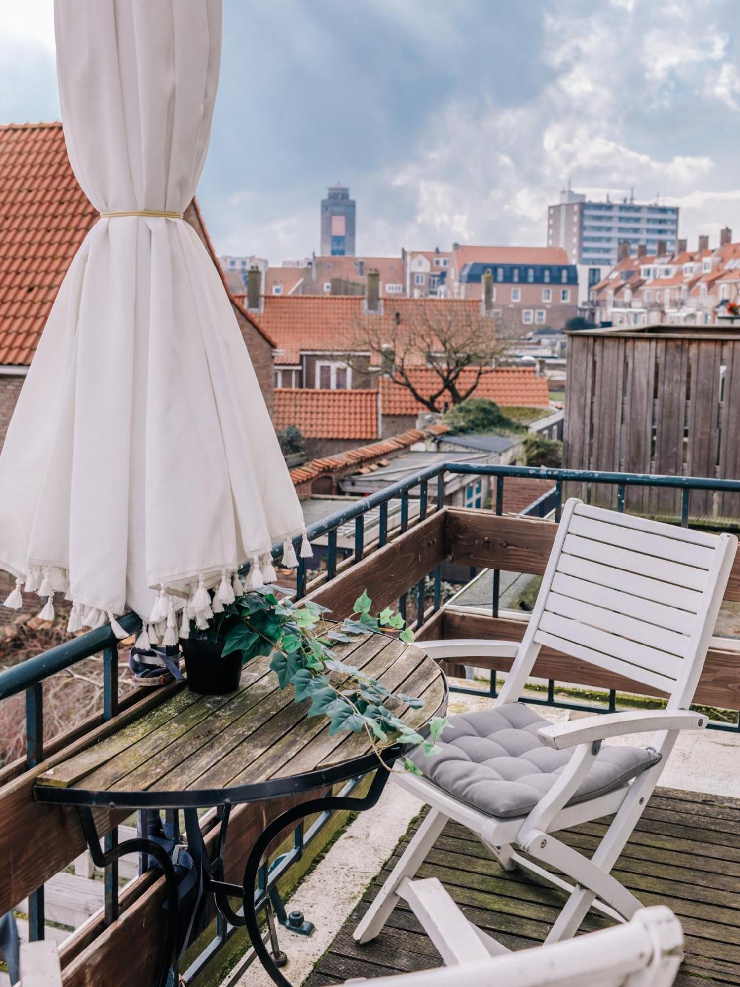 Zandvoortferienwohnungen Bagian luar foto