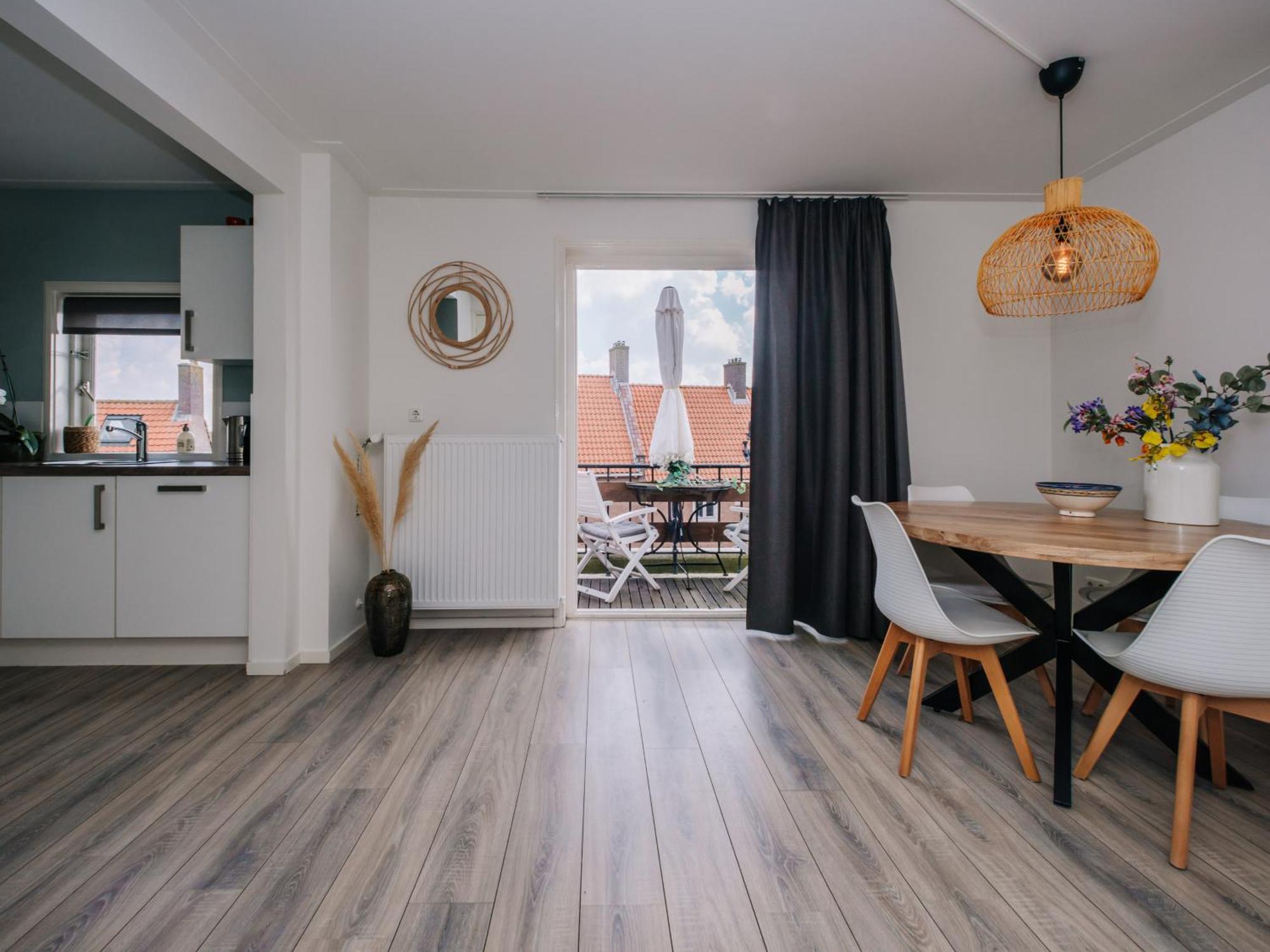 Zandvoortferienwohnungen Bagian luar foto